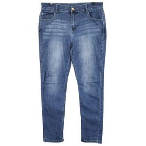 Mugsy Jeans Mens Size‎ 35x34 Blue Wash Denim Straight Leg Jeans